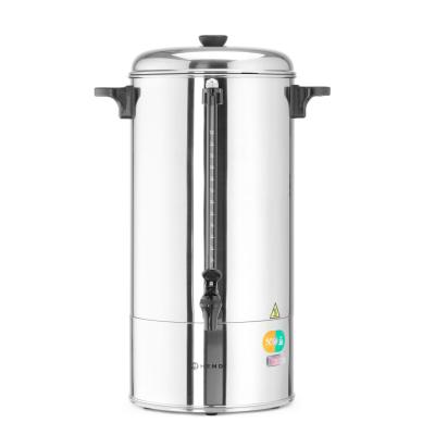 Překapávač na jednu stěnu, HENDI, 16L, 230V/1500W, 407x382x(H)595mm | 208205